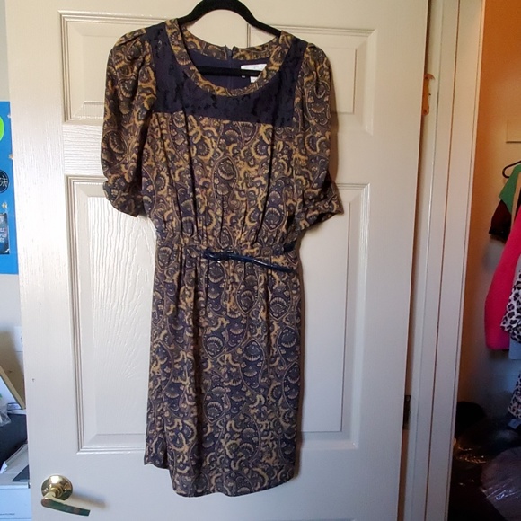 Beautiful Fall Jessica Simpson Dress - Picture 2 of 6